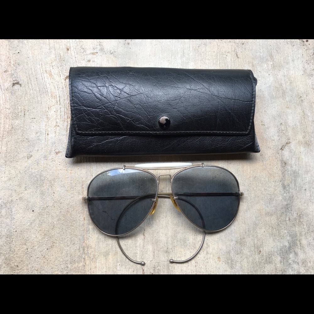 Vintage Bushnell Aviators